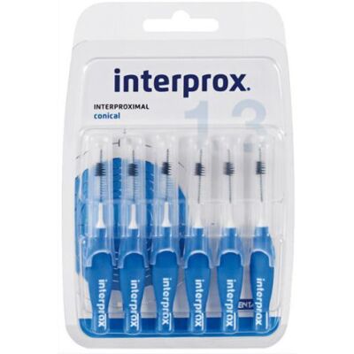 Interprox Konische Zahnbürste 6 Einheiten Interprox Konische Zahnbürste 6 Einheiten
