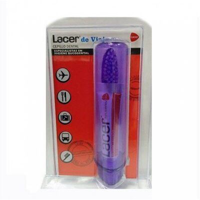 Lacer Faltpinsel + Reisepaste 5 ml Lacer Faltpinsel + Reisepaste 5 ml