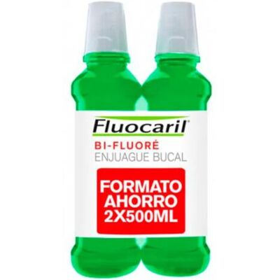 Fluocaril Mundspülung 2 X 500 ml Fluocaril Mundspülung 2 X 500 ml