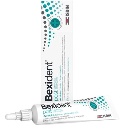 Isdin Bexident 25ml Gel - Post-Operationelle Behandlung Isdin Bexident 25ml Gel - Post-Operationelle Behandlung