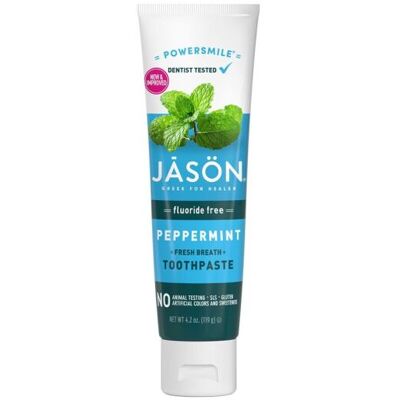 Jasön Power Smile Mint Zahnpasta 119 gr Jasön Power Smile Mint Zahnpasta 119 gr