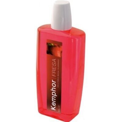 Kemphor Erdbeer-Mundwasser für Kinder 500 ml Kemphor Erdbeer-Mundwasser für Kinder 500 ml