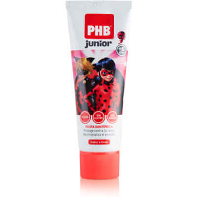 PHB Junior Erdbeer-Zahnpasta 75 ml 500 gr PHB Junior Erdbeer-Zahnpasta 75 ml 500 gr