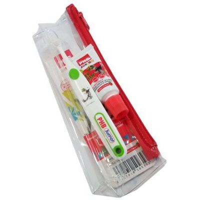 PHB Junior Plus Zahnbürste mit 15 ml Paste PHB Junior Plus Zahnbürste mit 15 ml Paste