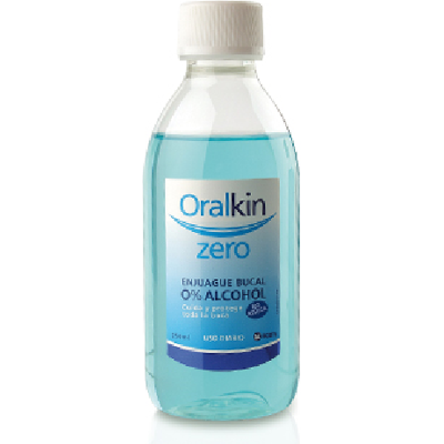 Kin Oralkin Zero Spülung 250ml 250 ml Kin Oralkin Zero Spülung 250ml 250 ml