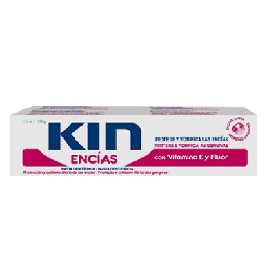 Kin Zahnfleisch Zahnpasta 125 ml 125 gr Kin Zahnfleisch Zahnpasta 125 ml 125 gr