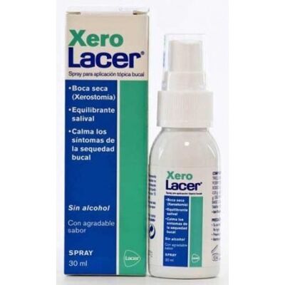 Lacer Xerolacer Mundtrockenheitsspray 25 ml 25 ml Lacer Xerolacer Mundtrockenheitsspray 25 ml 25 ml