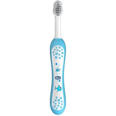 Chicco Zahnbürste 6 bis 36 Monate Blue Chicco Zahnbürste 6 bis 36 Monate Blue