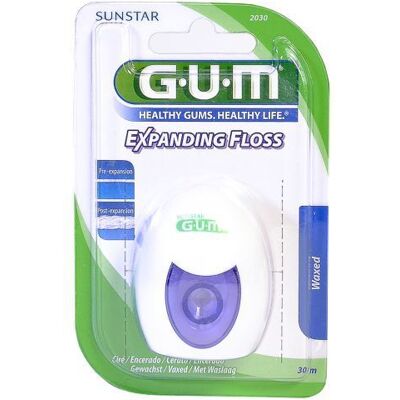 Sunstar Gum Zahnseide Expanding 2030 30 Meter 22 gr Sunstar Gum Zahnseide Expanding 2030 30 Meter 22 gr