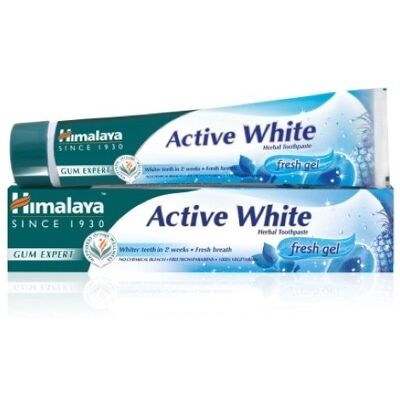 Himalaya Weiße Zahnpasta Aktivgel 75 ml Himalaya Weiße Zahnpasta Aktivgel 75 ml