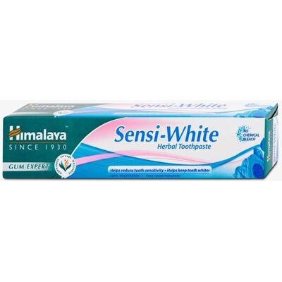 Himalaya Sensi White Kräuter-Zahnpasta 75 ml Himalaya Sensi White Kräuter-Zahnpasta 75 ml
