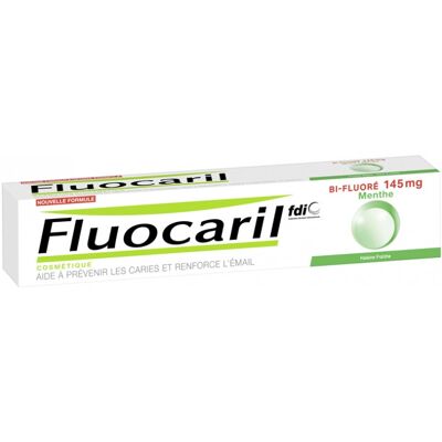 Fluocaril Bi-Fluorid-Minz-Zahnpasta 145 mg 2 x 75 ml Fluocaril Bi-Fluorid-Minz-Zahnpasta 145 mg 2 x 75 ml