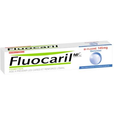 Fluocaril Bi-Fluorid-Zahnpasta für Zahnfleisch 145 mg 75 ml Fluocaril Bi-Fluorid-Zahnpasta für Zahnfleisch 145 mg 75 ml
