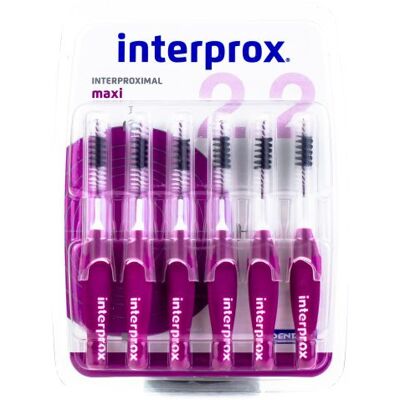 Interprox Interprox Interprox Maxi Zahnbürste 6 Stk Interprox Interprox Interprox Maxi Zahnbürste 6 Stk