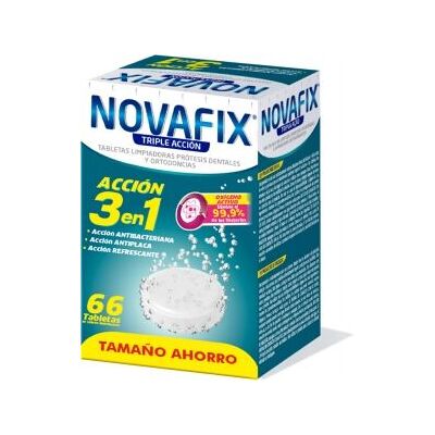Urgo Novafix Triple Action Tabletten 66 Einheiten Urgo Novafix Triple Action Tabletten 66 Einheiten