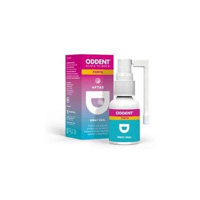 Oddent Oddent Forte Mundspray 20ml Oddent Oddent Forte Mundspray 20ml