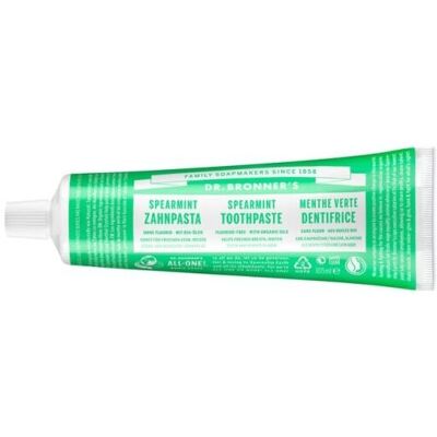 Dr. Bronner's Grüne Minze Zahnpasta 140 gr Dr. Bronner's Grüne Minze Zahnpasta 140 gr