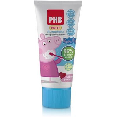 PHB Peppa Pig Petit Zahnpasta-Gel 50 ml PHB Peppa Pig Petit Zahnpasta-Gel 50 ml