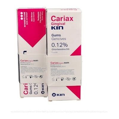 Cariax Gingival Care Pack - Gingival Care Pack Cariax Gingival Care Pack - Gingival Care Pack