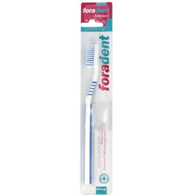 Foradent Modell - Zahnbürste - Antiplakage Medium Foradent Modell - Zahnbürste - Antiplakage Medium