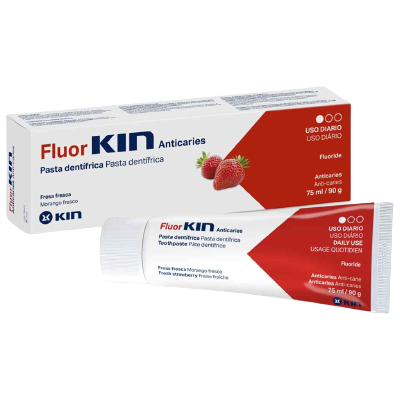 Kin FluorKIN Anti-Karies-Zahnpasta 75 ml 75 gr Kin FluorKIN Anti-Karies-Zahnpasta 75 ml 75 gr