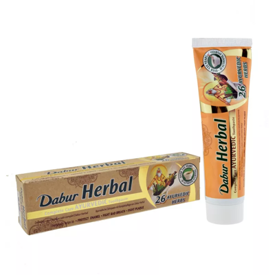 Dabur Zahnpasta 26 Kräuter 100 ml Dabur Zahnpasta 26 Kräuter 100 ml