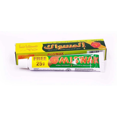 Dabur Miswak Zahnpasta 50 + 25 gr Dabur Miswak Zahnpasta 50 + 25 gr