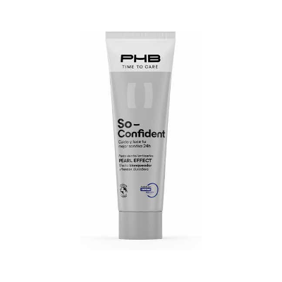 PHB Time To Care So Confident Menthol-Zahnpasta 75 ml PHB Time To Care So Confident Menthol-Zahnpasta 75 ml