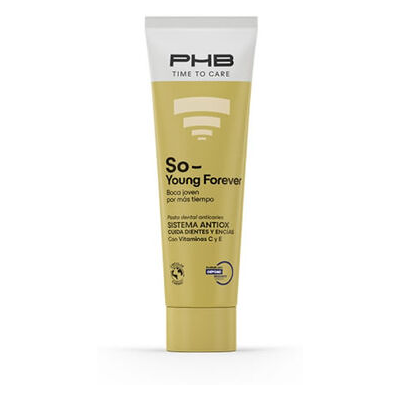 PHB Time To Care So Young Forever Menthol-Zahnpasta 15 ml PHB Time To Care So Young Forever Menthol-Zahnpasta 15 ml