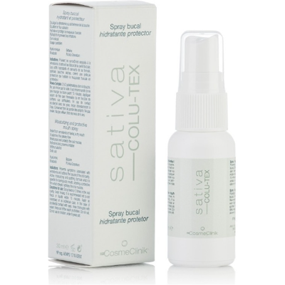Cosmeclinik Sativa Colu-Tex Xerostomie-Spray 50 ml Cosmeclinik Sativa Colu-Tex Xerostomie-Spray 50 ml