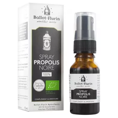 Ballot-Flurin Schwarzes Propolis-Spray 15 ml Ballot-Flurin Schwarzes Propolis-Spray 15 ml