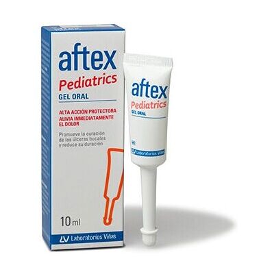 Aftex Pädiatrie Mundgel 10 ml Aftex Pädiatrie Mundgel 10 ml