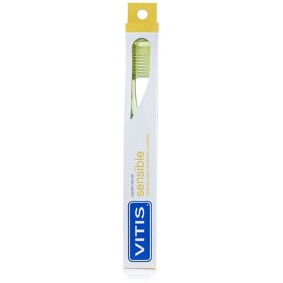 Vitis Sensible Zahnbürste + Desensin Repair 15ml - Zahnpflege-Set Vitis Sensible Zahnbürste + Desensin Repair 15ml - Zahnpflege-Set
