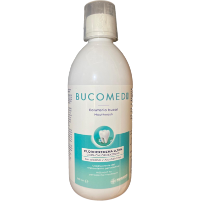 Normon Bucomed Chlorhexidin Mundwasser 500 ml Normon Bucomed Chlorhexidin Mundwasser 500 ml