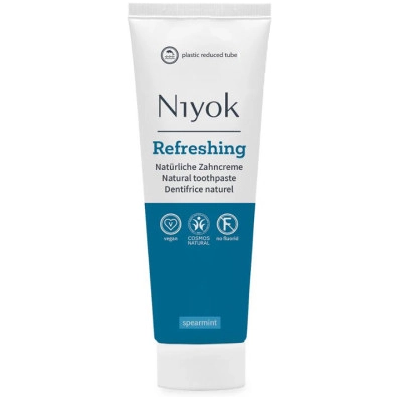 Niyok Erfrischende Zahnpasta 75 ml Niyok Erfrischende Zahnpasta 75 ml