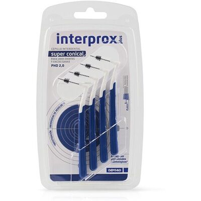Dentaid Interprox 2G Superkonische Interdentalbürste 2 4 Stück 33754 Dentaid Interprox 2G Superkonische Interdentalbürste 2 4 Stück 33754