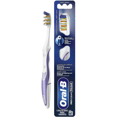 Oral-B Pulsar Vibrationszahnbürste, 35 mittelgroße Batterien Oral-B Pulsar Vibrationszahnbürste, 35 mittelgroße Batterien