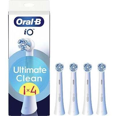 Oral-B Io Ultimate Clean Nachfüllpackung, 4 Stück Oral-B Io Ultimate Clean Nachfüllpackung, 4 Stück