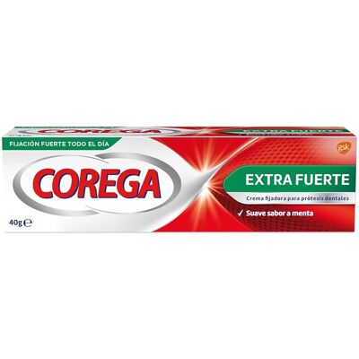 Corega Starker Halt Haftcreme 40 ml 40 ml Corega Starker Halt Haftcreme 40 ml 40 ml