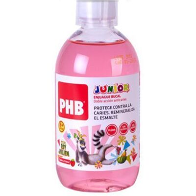 PHB Junior Erdbeer-Mundwasser 500 ml PHB Junior Erdbeer-Mundwasser 500 ml