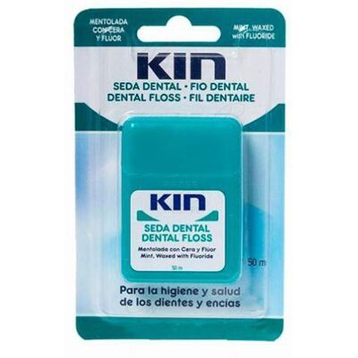 Kin Menthol-Zahnseide mit Wachs Kin Menthol-Zahnseide mit Wachs