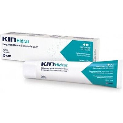 Kin 125 ml Zahnpasta - Kariesprävention Kin 125 ml Zahnpasta - Kariesprävention