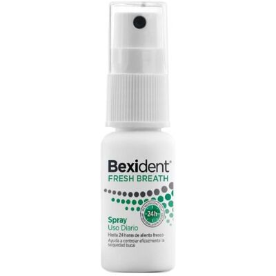 Isdin Bexident Frischer Atem Spray - Langanhaltende Frische - Unisex Isdin Bexident Frischer Atem Spray - Langanhaltende Frische - Unisex
