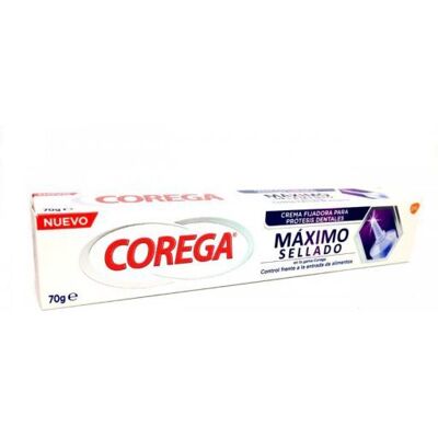 Corega Maximum Seal Fixiercreme 70 gr Corega Maximum Seal Fixiercreme 70 gr