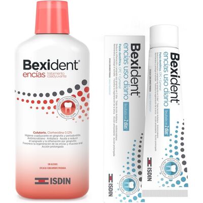 Isdin Bexident Encias Zahnpasta Doppelpack - Zahnfleischpflege Isdin Bexident Encias Zahnpasta Doppelpack - Zahnfleischpflege