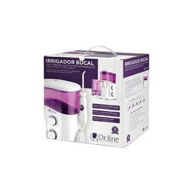 Dr Line Clarben Munddusche mit Mundstück-Desinfektionslampe Dr Line Clarben Munddusche mit Mundstück-Desinfektionslampe