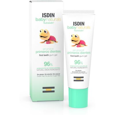 Isdin Baby Naturals Nutraisdin Gingival Gel Erste Zähne - Zahnfleischpflege Isdin Baby Naturals Nutraisdin Gingival Gel Erste Zähne - Zahnfleischpflege