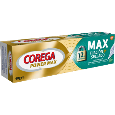 Corega Maxima Fixierungssiegel Minze - Zahnprothesenkleber Corega Maxima Fixierungssiegel Minze - Zahnprothesenkleber