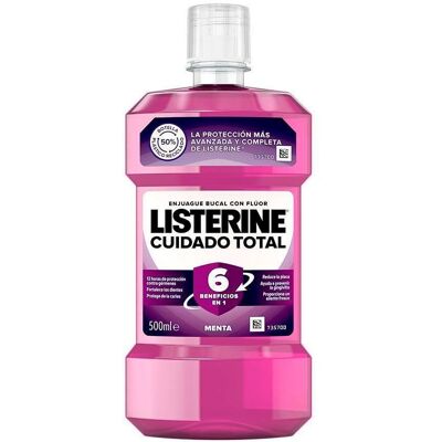 Listerine Total Care Mundspülung 500 ml Listerine Total Care Mundspülung 500 ml