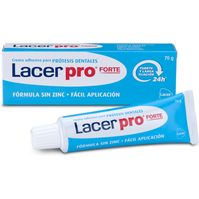 Lacer Pro Forte Kleiecreme - Zahn - 40g Lacer Pro Forte Kleiecreme - Zahn - 40g